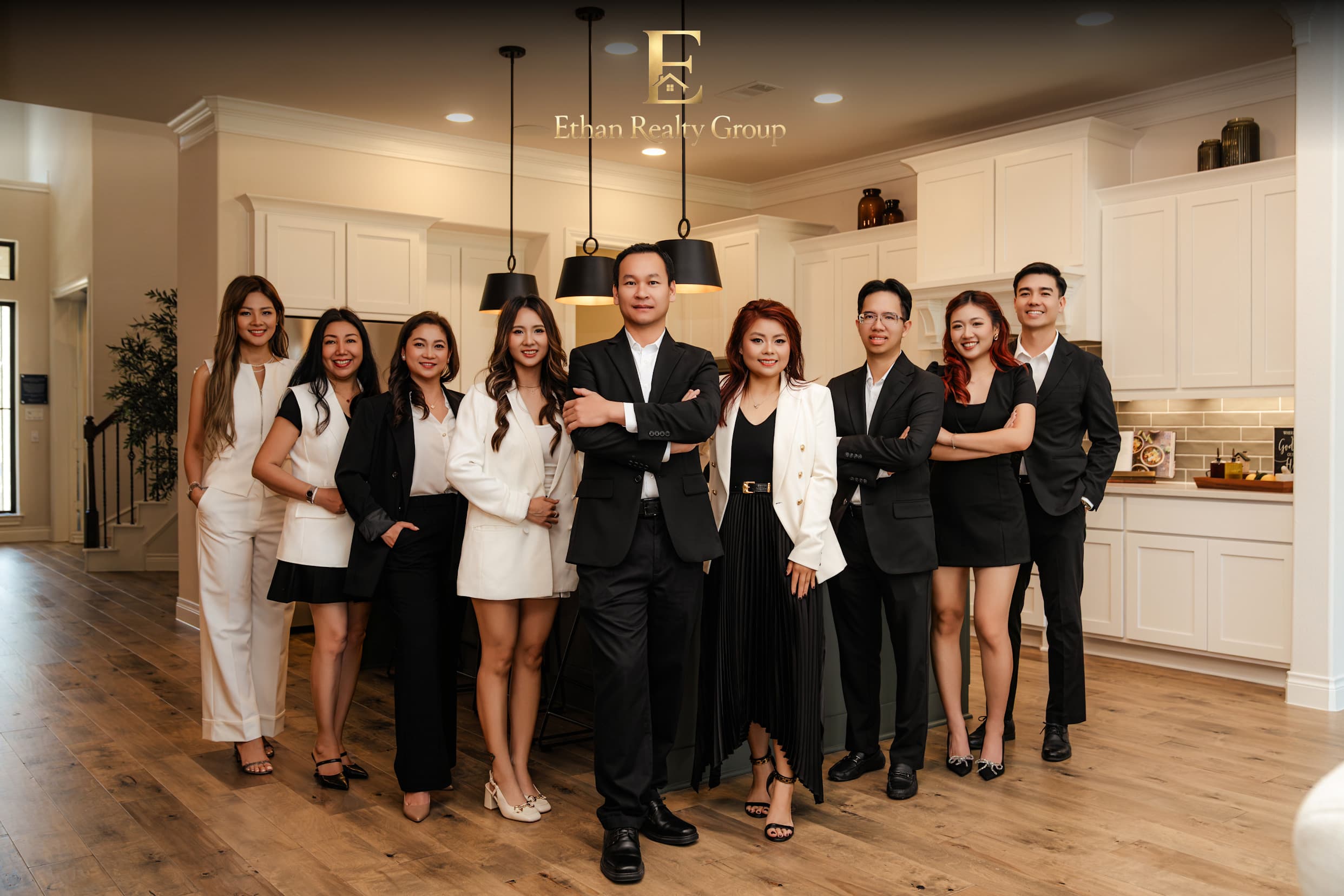 The Ethan Realty Group team of Houston real estate agents